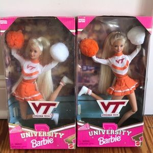 Vintage Barbie 1996 Virginia Tech Special Edition